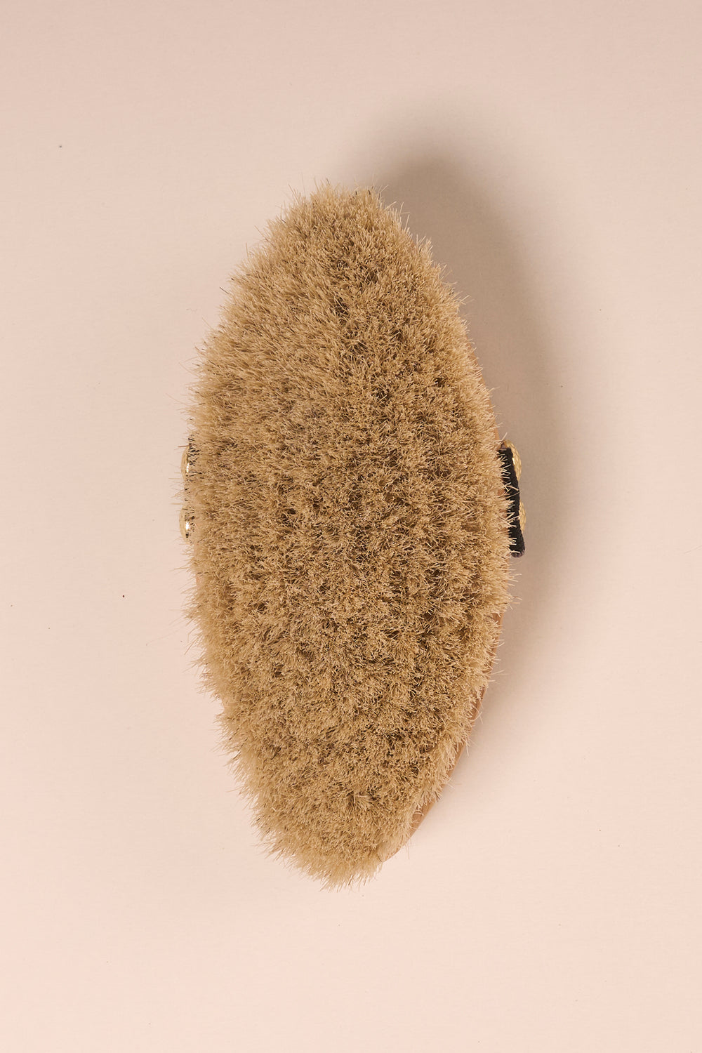 Vose - 100% Horse Hair Body Brush - Black Rose
