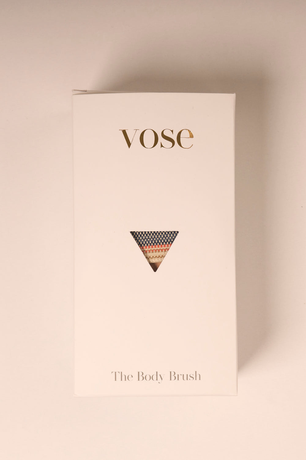 Vose - 100% Cactus Bristle Vegan Body Brush