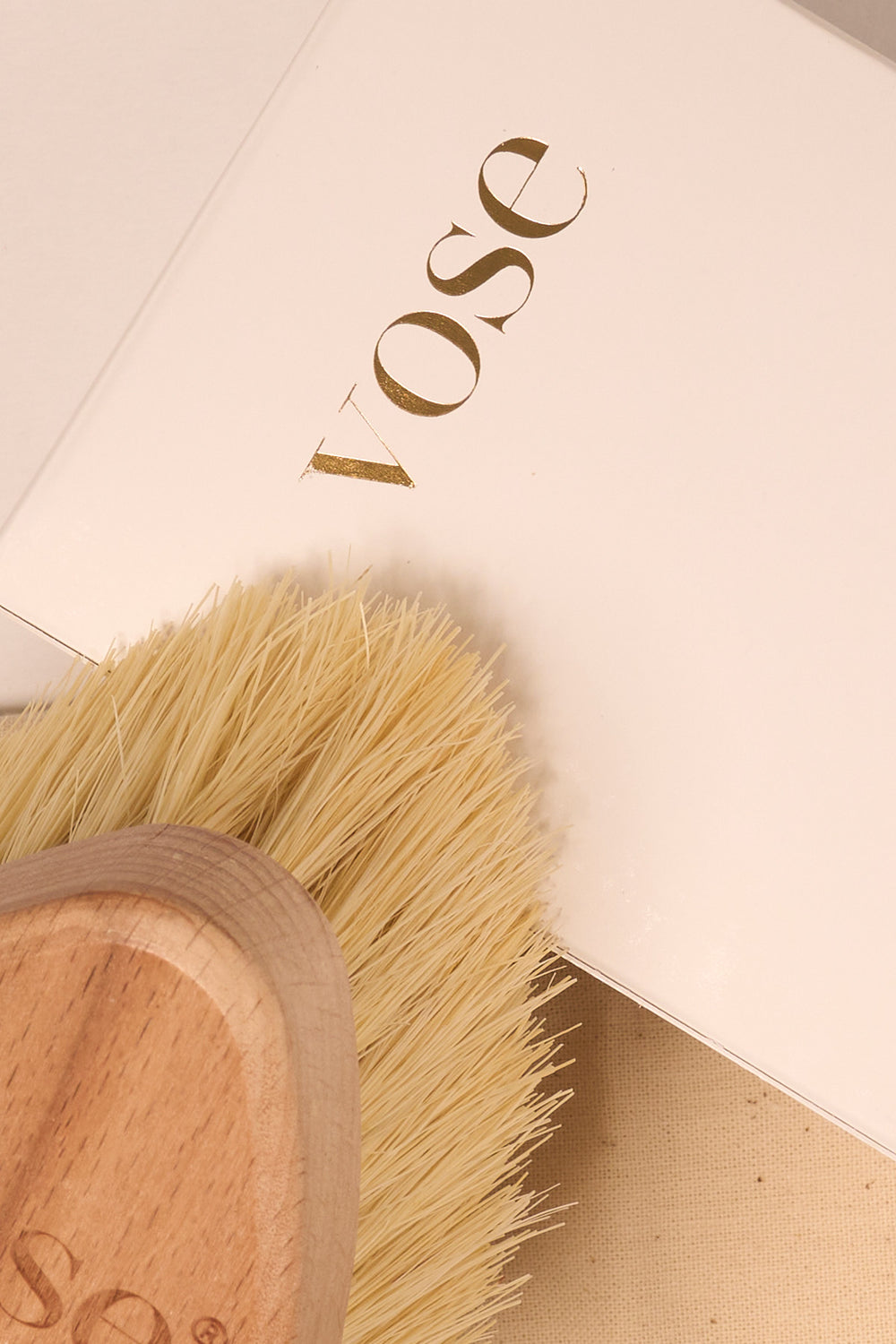 Vose - 100% Cactus Bristle Vegan Body Brush