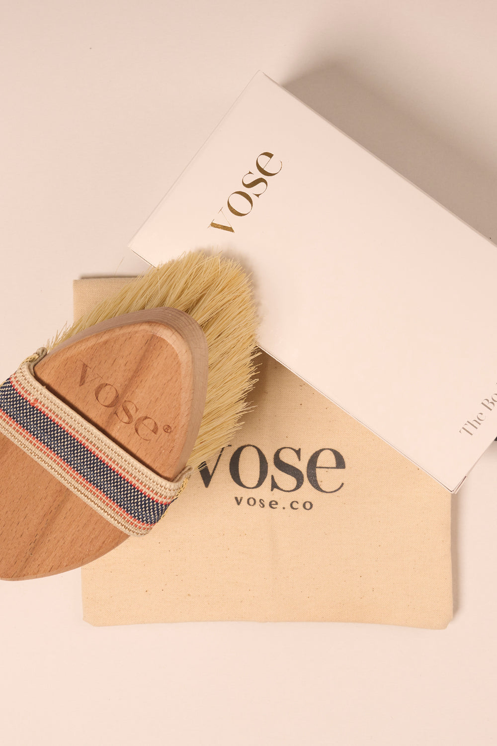 Vose - 100% Cactus Bristle Vegan Body Brush