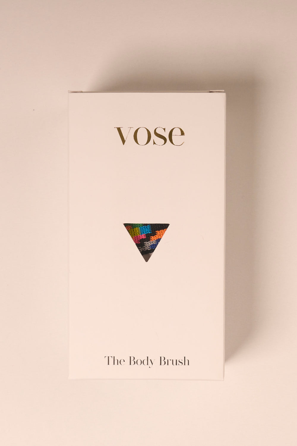 Vose - 100% Horse Hair Body Brush - Tulip