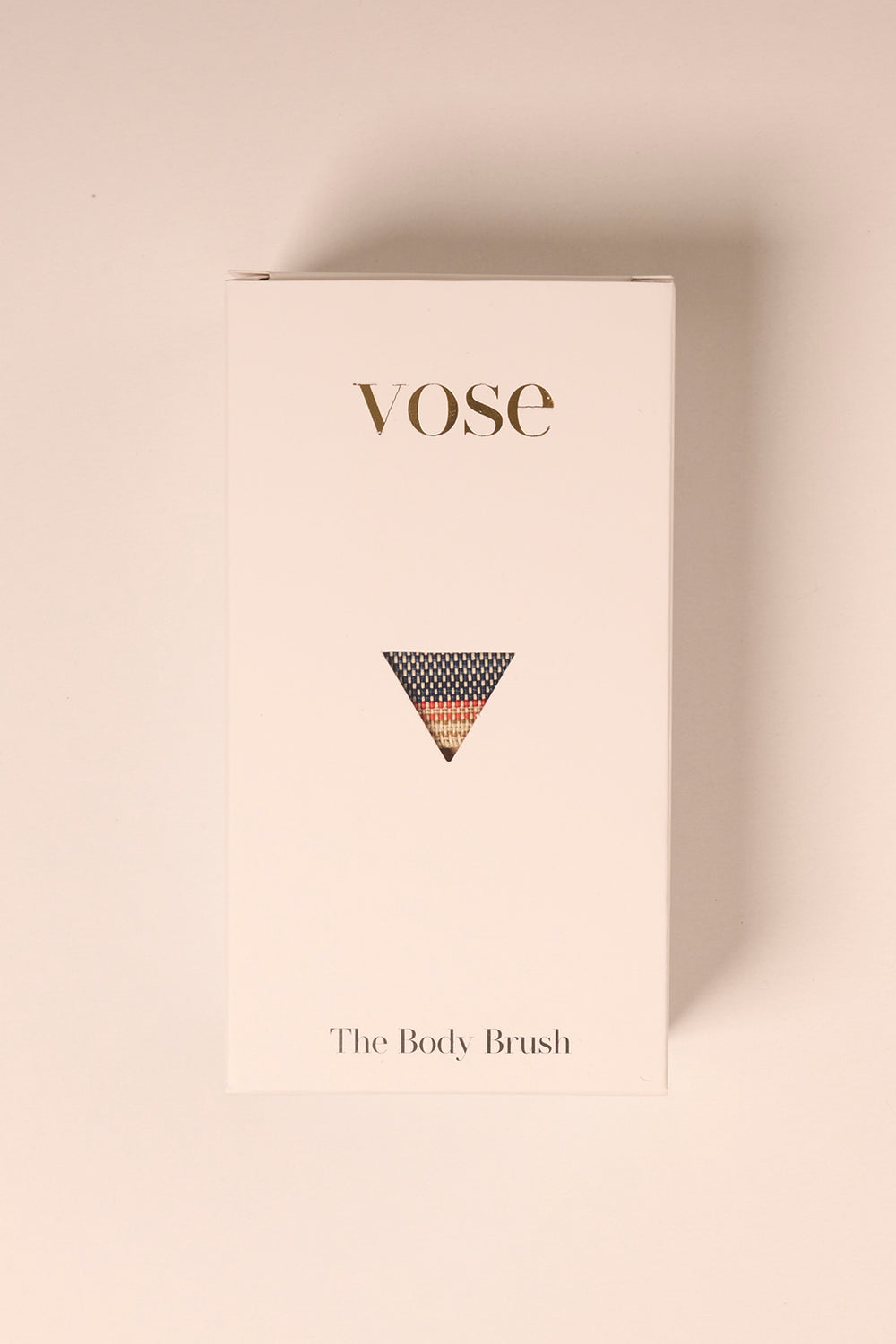 Vose - 100% Horse Hair Body Brush - Magnolia