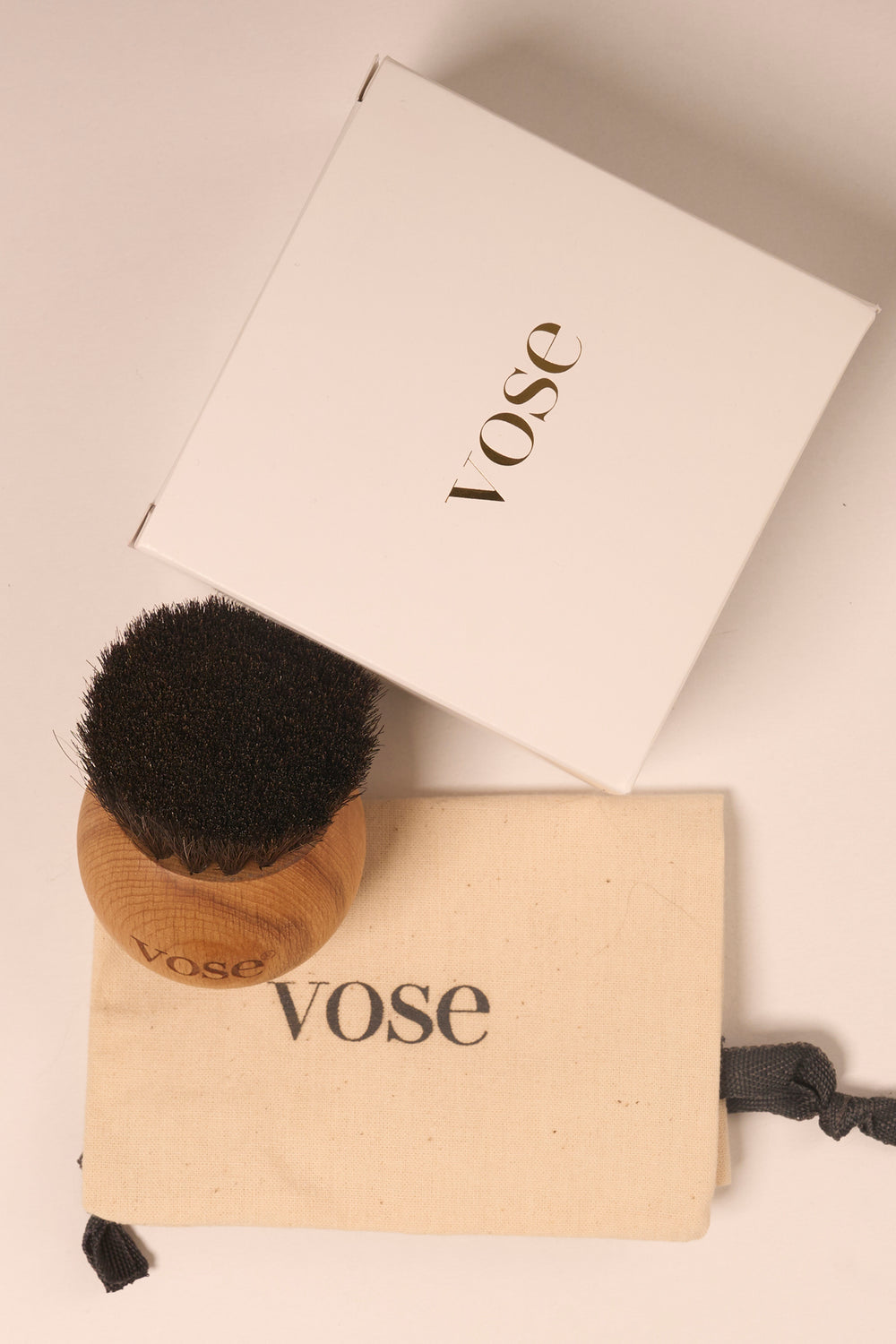 Vose - 100% Horse Hair Face Brush - Black Ball