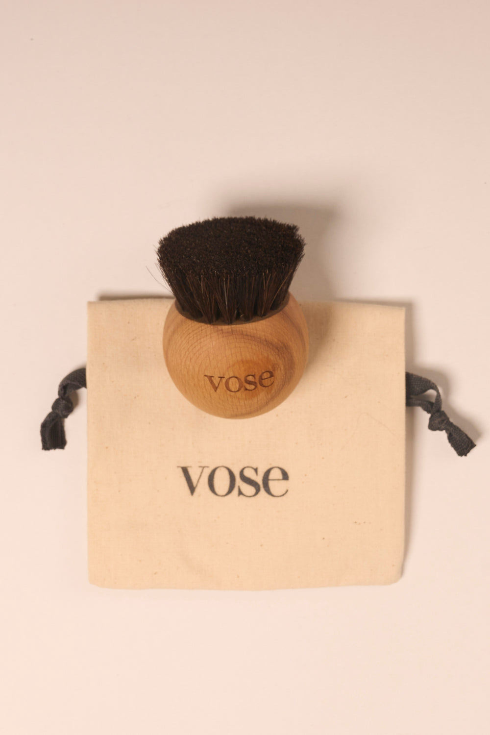 Vose - 100% Horse Hair Face Brush - Black Ball