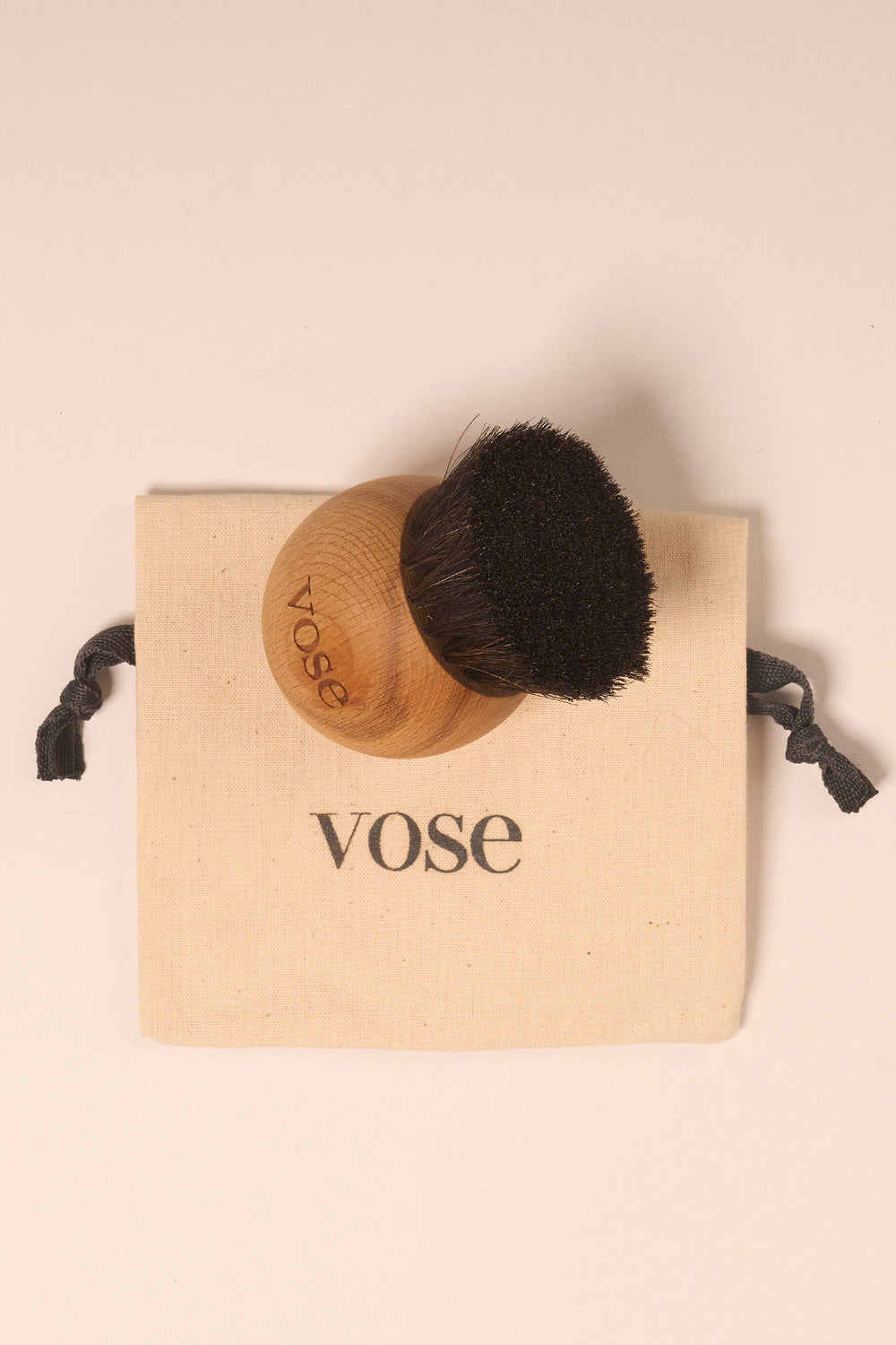 Vose - 100% Horse Hair Face Brush - Black Ball