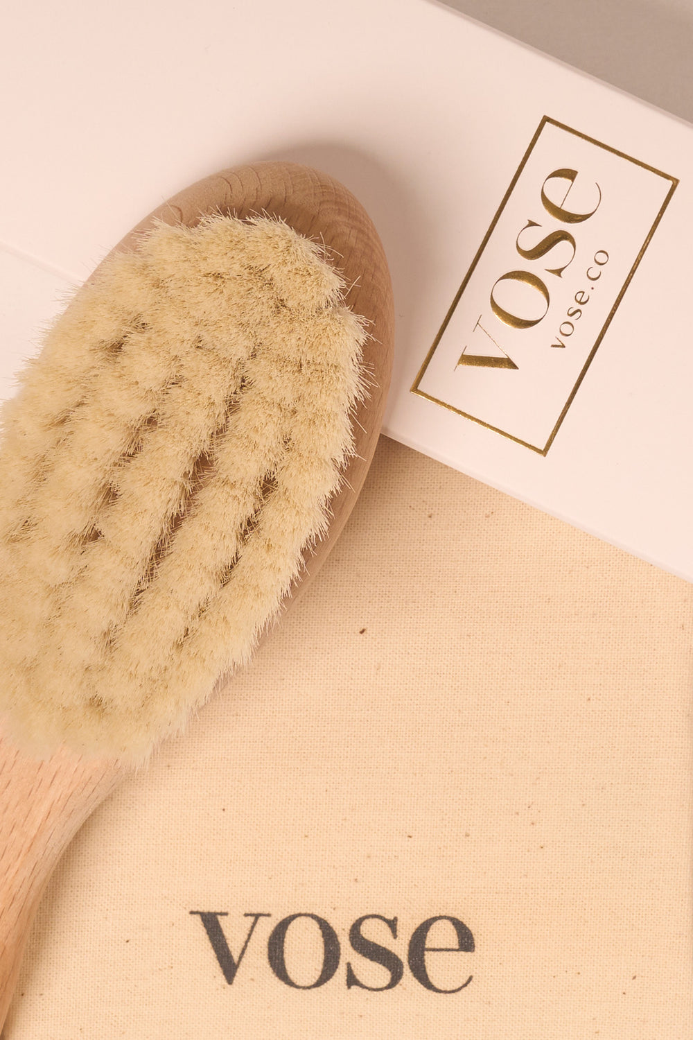 Vose - Baby Hair Brush Set