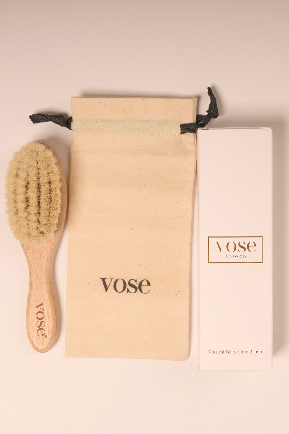 Vose - Baby Hair Brush Set