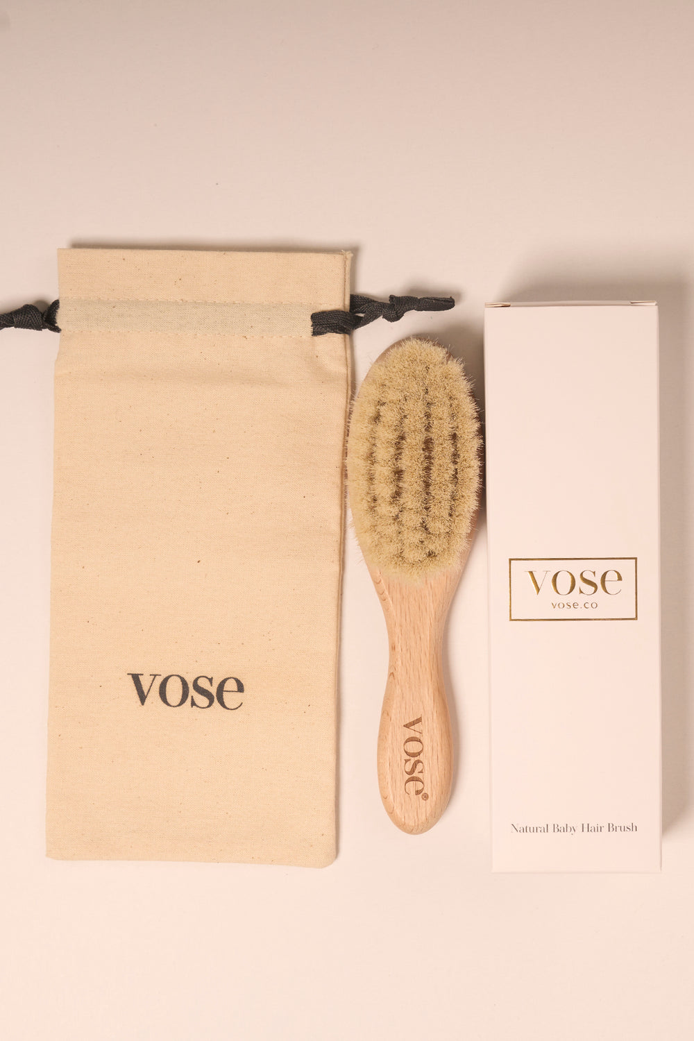 Vose - Baby Hair Brush Set