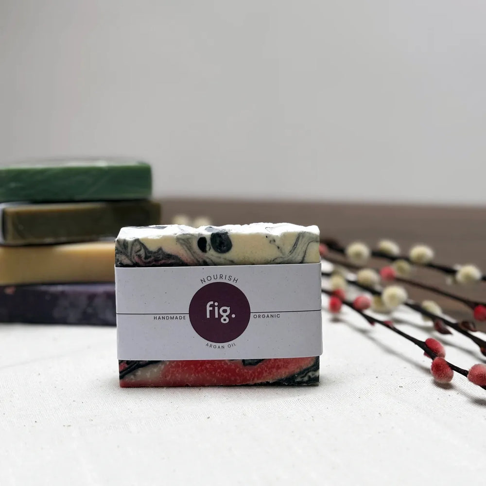FIG - Nourish - Argan Oil Soap Bar - Fig Wellbeing