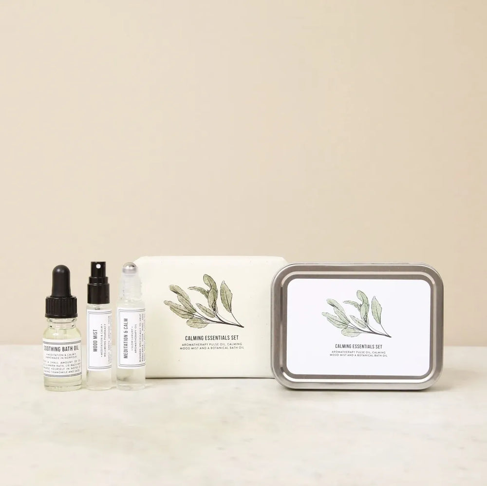 Norfolk Natural Living - Calming Essentials Kit - Fig Wellbeing