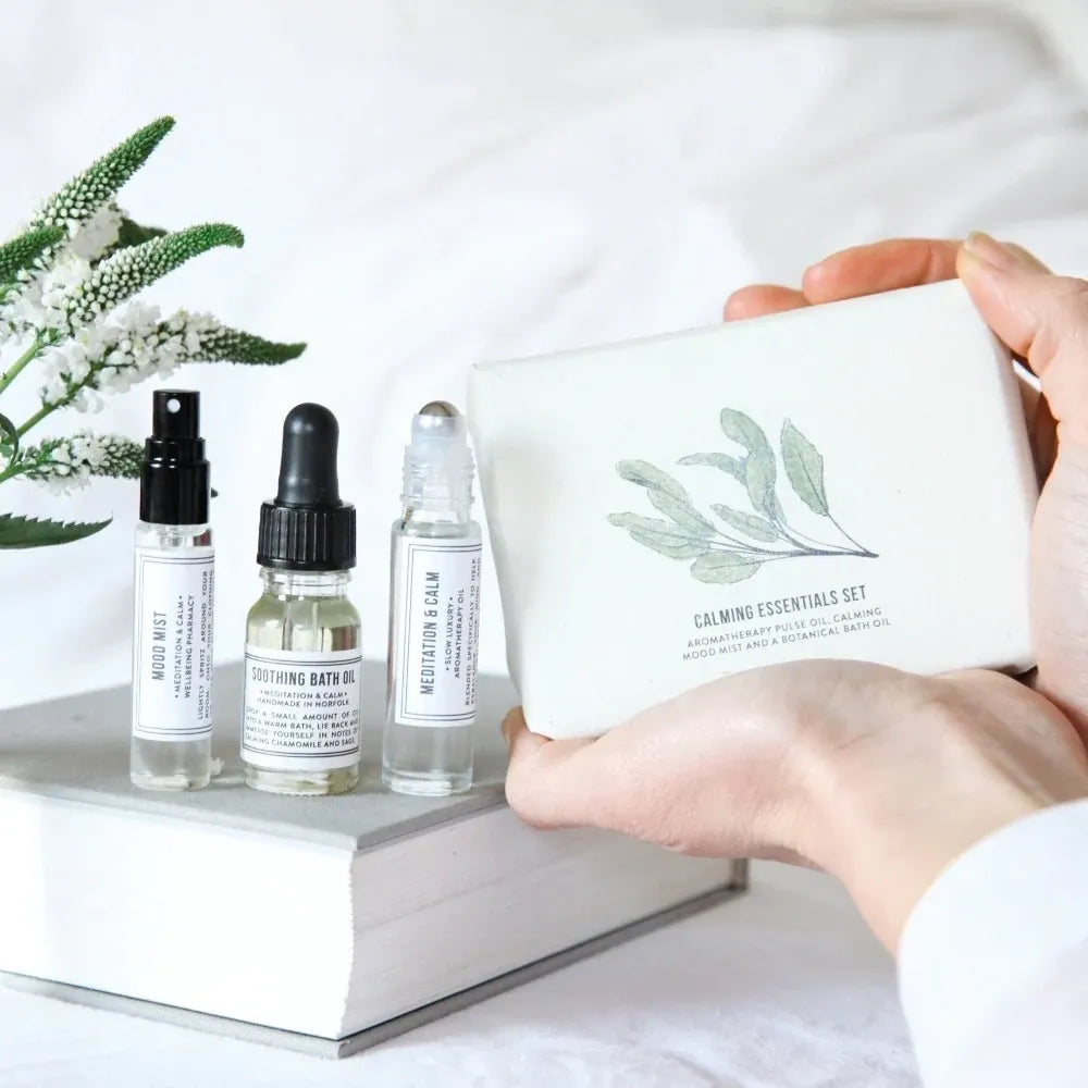 Norfolk Natural Living - Calming Essentials Kit - Fig Wellbeing