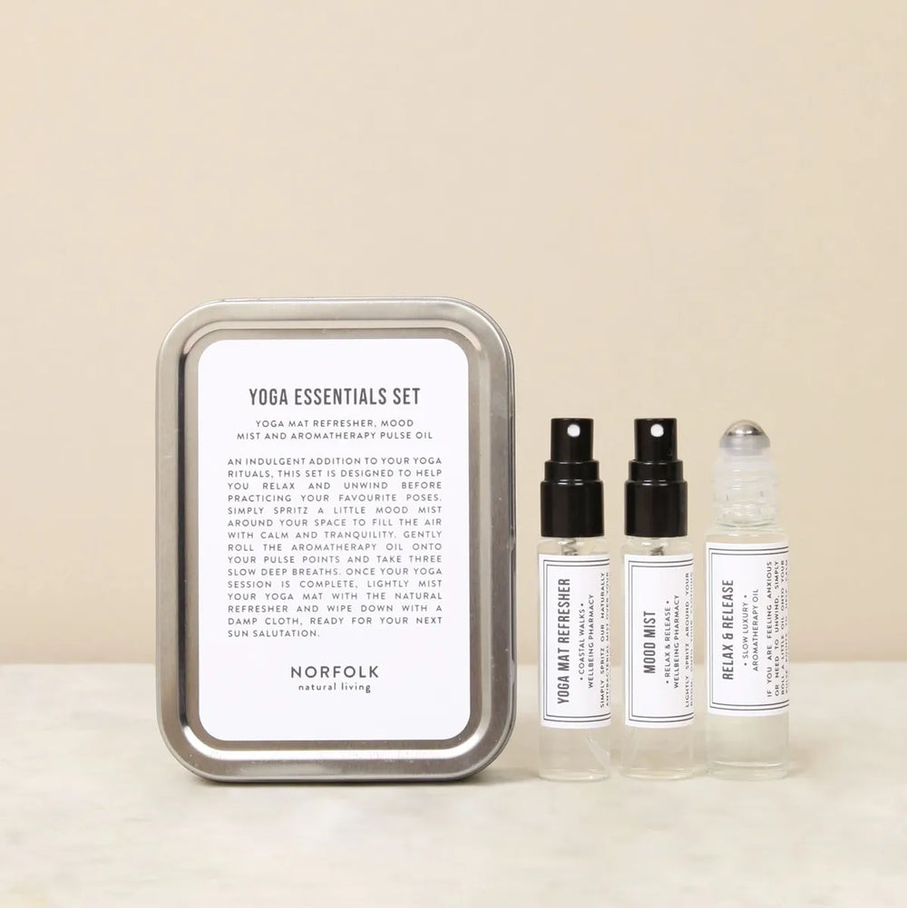 Norfolk Natural Living - Yoga Essentials Kit - Fig Wellbeing