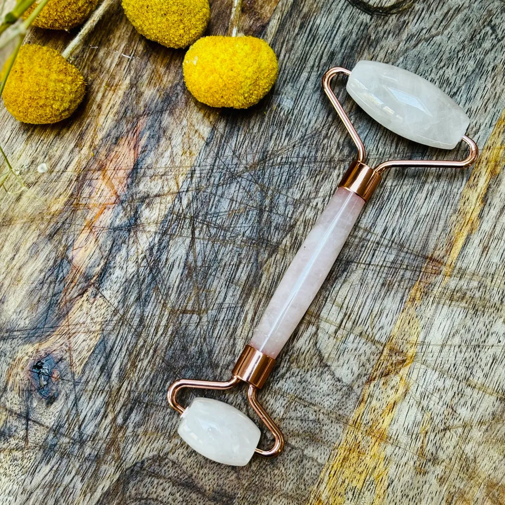 Rose Quartz Face Roller - Fig Wellbeing