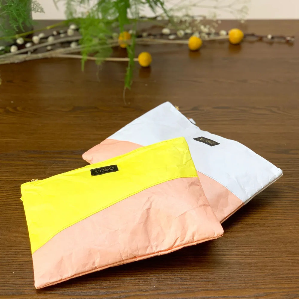 Vose - Tyvek Clutch - Fig Wellbeing