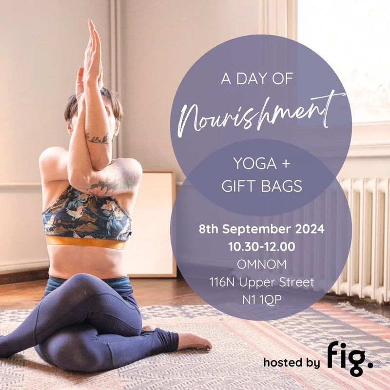 A Blissful Day to Nourish Yourself - Yoga with Gift Bags