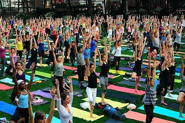 Celebrating the International Yoga Day