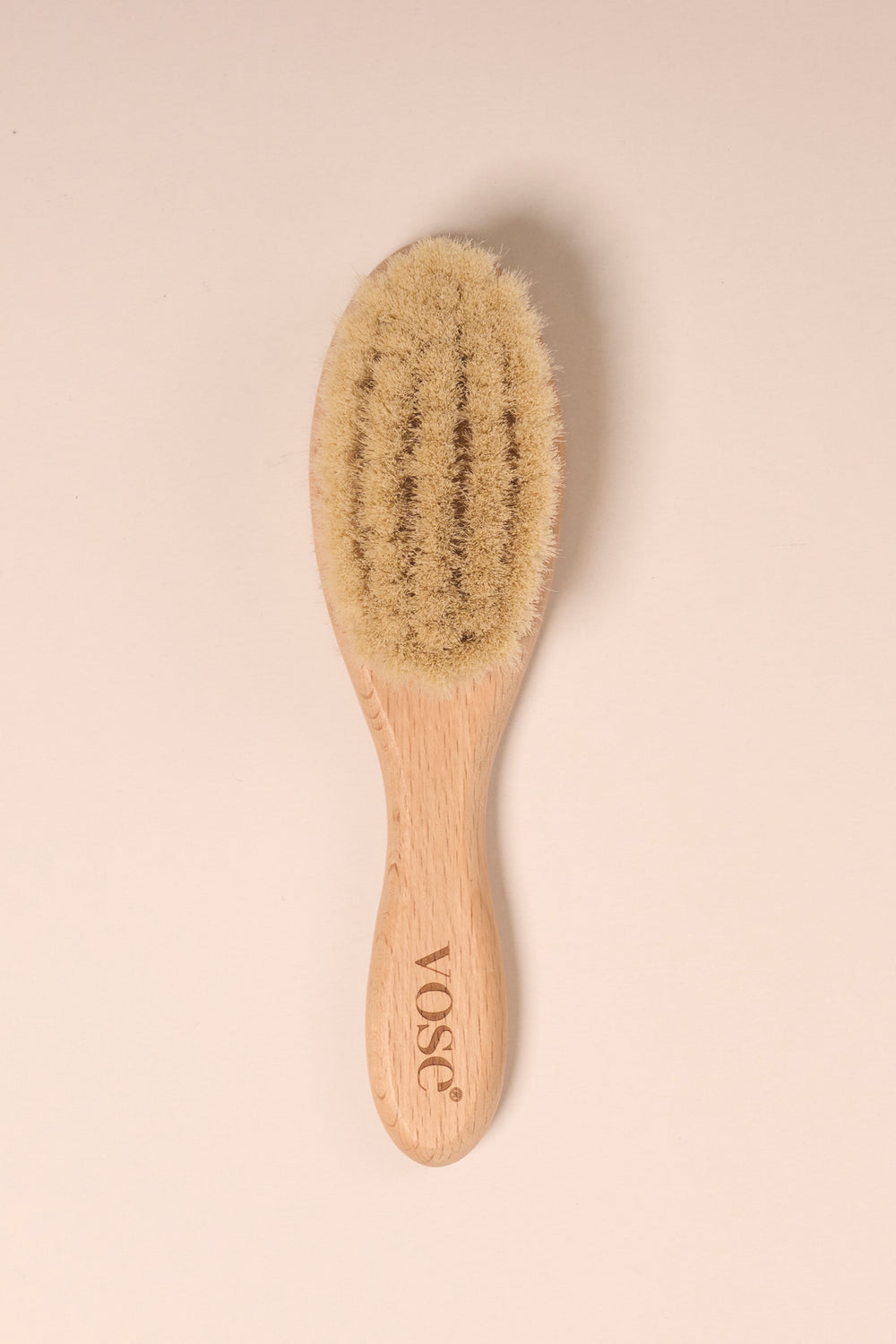 Vose - 100% Goat Hair Ultra Soft Baby Hair Brush