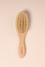 Vose - 100% Goat Hair Ultra Soft Baby Hair Brush