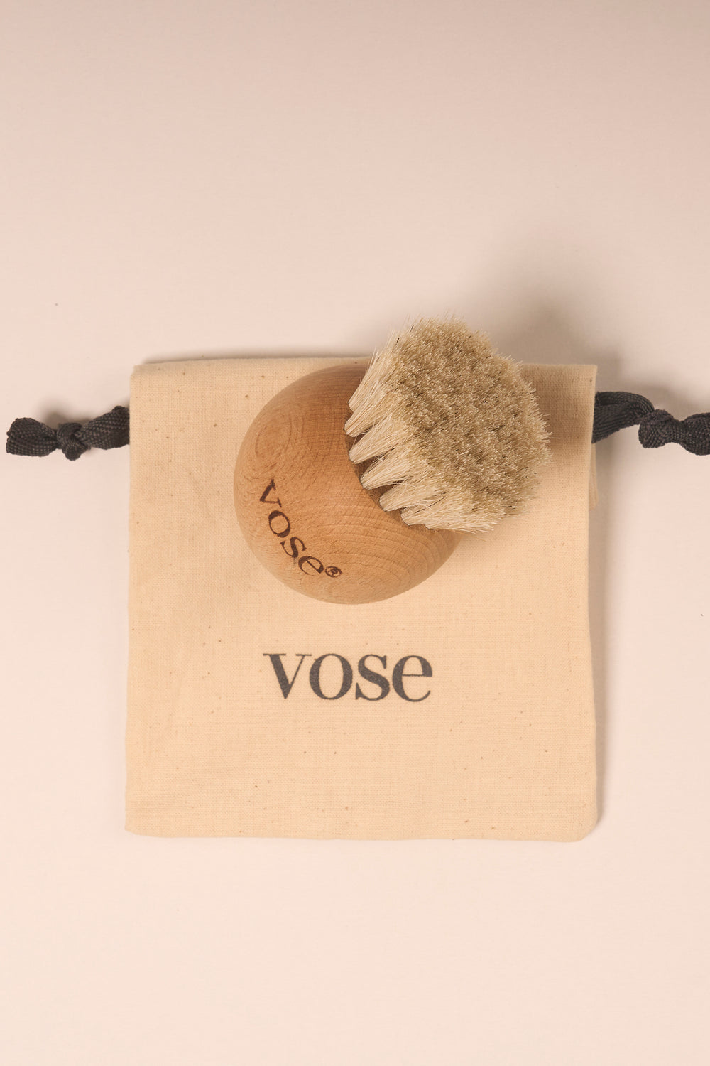 1000 Vose Vose - 100% Horse Hair Face Brush - White Ball