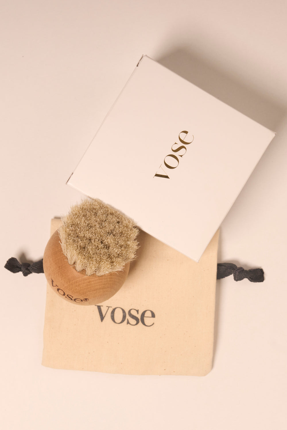 Vose - 100% Horse Hair Face Brush - White Ball