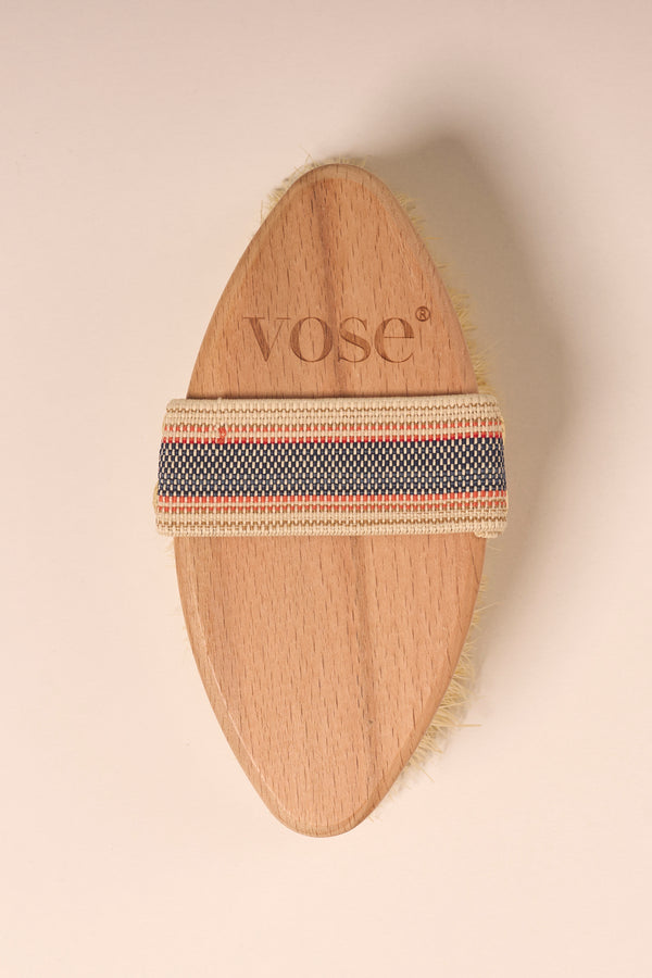 Vose - 100% Cactus Bristle Vegan Body Brush