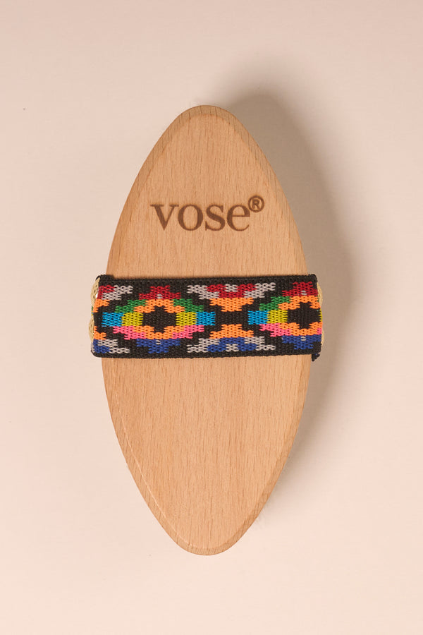 Vose - 100% Horse Hair Body Brush - Tulip