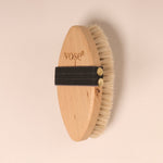 Vose - 100% Horse Hair Body Brush - Black Rose