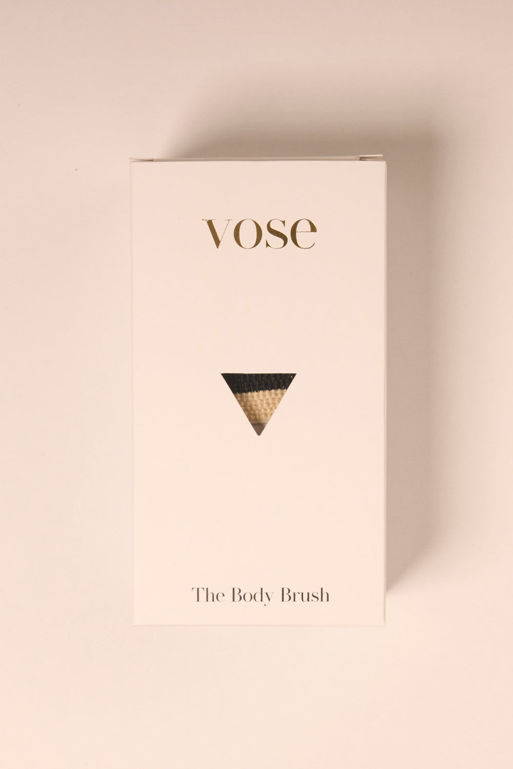 Vose - 100% Horse Hair Body Brush - Lotus