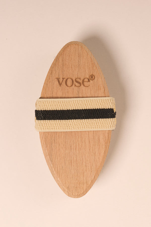Vose - 100% Horse Hair Body Brush - Lotus