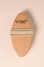 Vose - 100% Horse Hair Body Brush - Vanilla