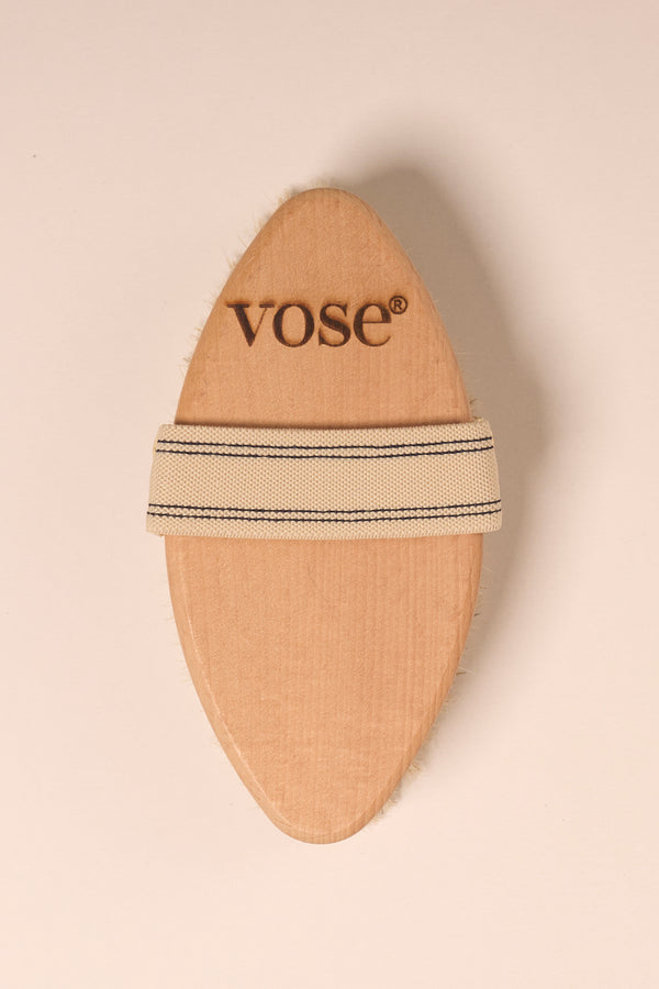 Vose - 100% Horse Hair Body Brush - Vanilla