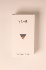 Vose - 100% Horse Hair Body Brush - Magnolia