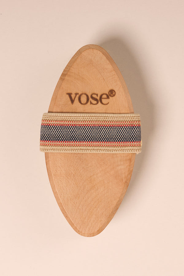 Vose - 100% Horse Hair Body Brush - Magnolia