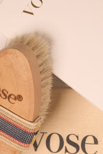 Vose - 100% Horse Hair Body Brush - Magnolia