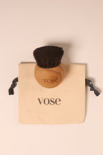 Vose - 100% Horse Hair Face Brush - Black Ball