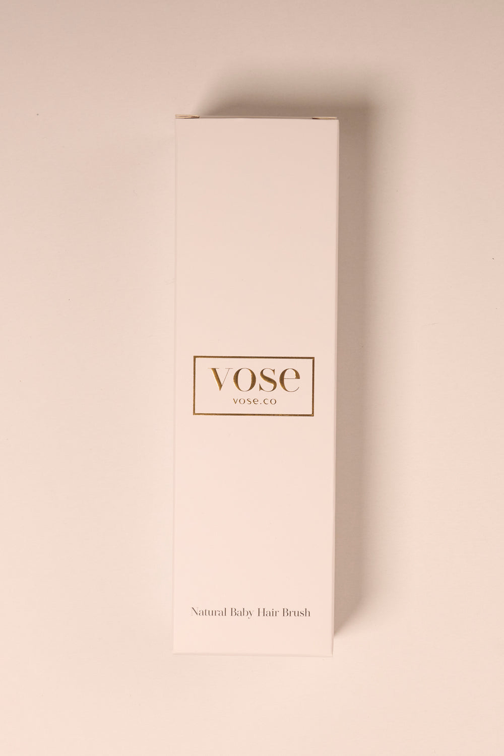Vose - 100% Goat Hair Ultra Soft Baby Hair Brush