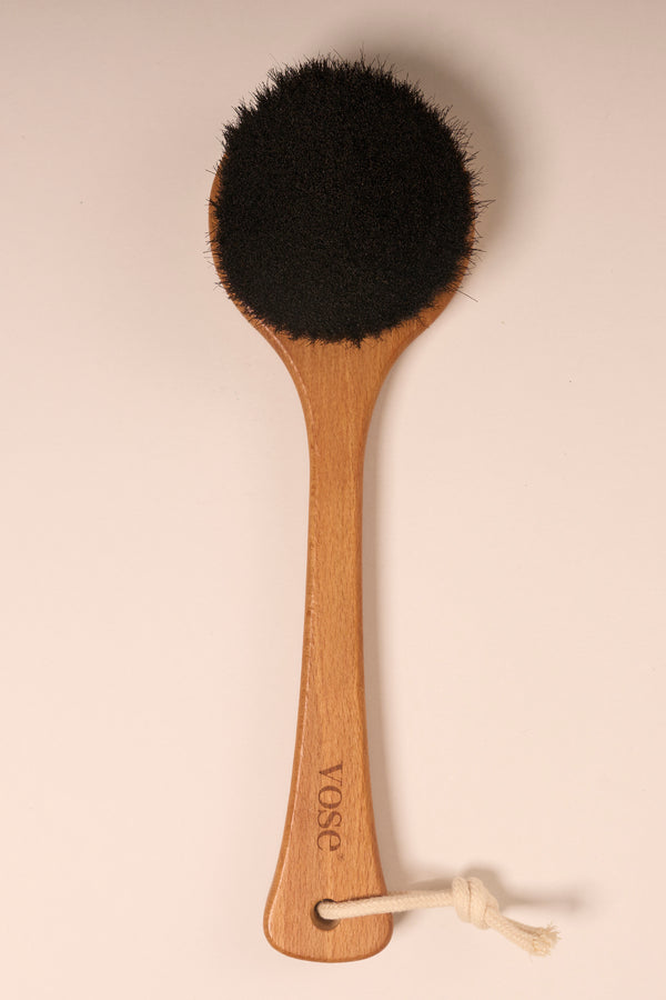 Vose - 100% Horse Hair Body Brush - Long