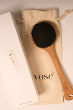 Vose - 100% Horse Hair Body Brush - Long