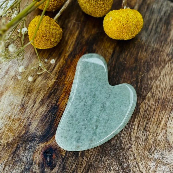 Aventurine Gua Sha - Fig Wellbeing