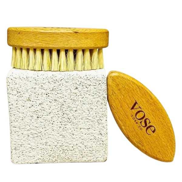 Vose - 100% Cactus Bristle Vegan Nail Brush - Fig Wellbeing