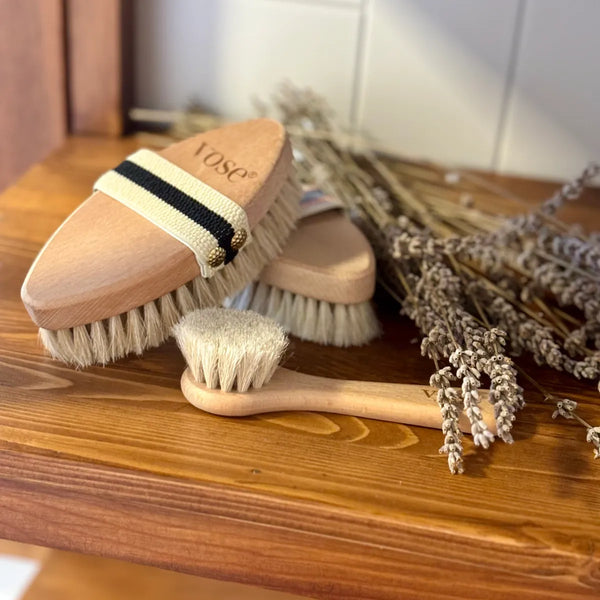 Vose - 100% Horse Hair Brush Set - Fig Wellbeing