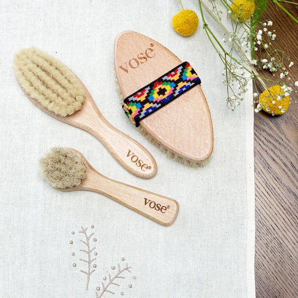 Vose - Mummy and Baby Brush Set - Fig Wellbeing