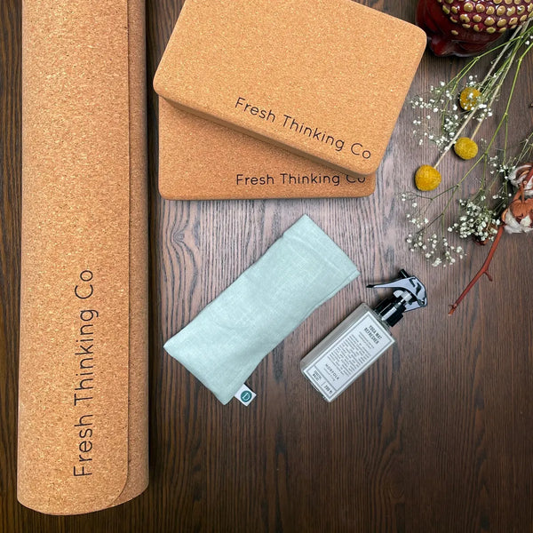 Yoga At Home Essentials Set - Fig Wellbeing