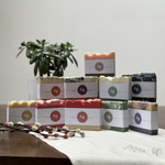 fig wellbeing soap bar selection