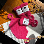 handwoven exfoliating shower & bath mitt
