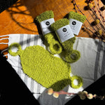 handwoven exfoliating shower & bath mitt