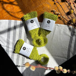 handwoven exfoliating shower & bath mitt