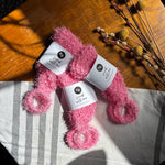 handwoven exfoliating shower & bath mitt
