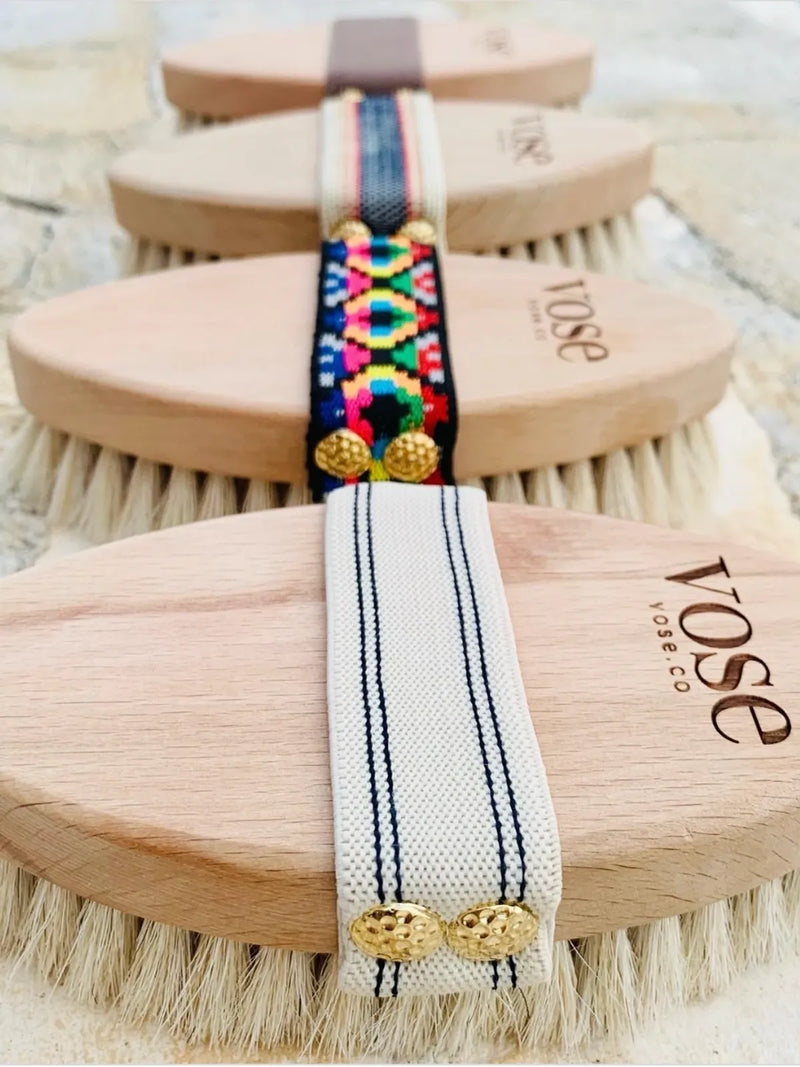 WHY VOSE: Because it's the Best Brush for Dry Brushing