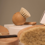 vose dry face brush horse hair